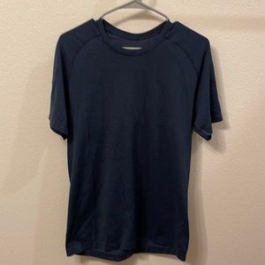 Lululemon - Men's - Workout Shirt - Navy - Medium
